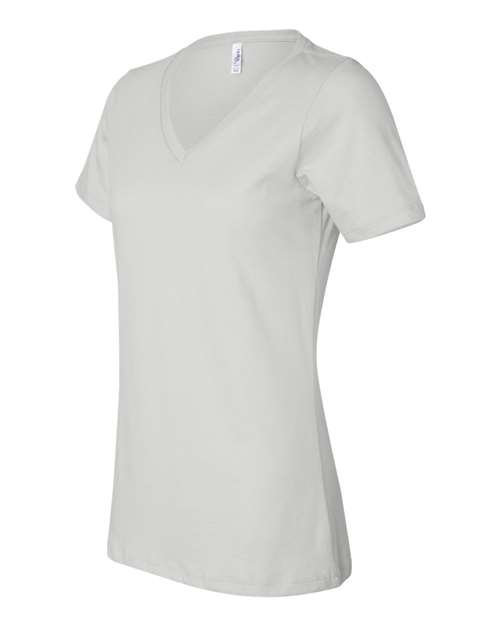 Women’s Relaxed Jersey V-Neck Tee - Image 82