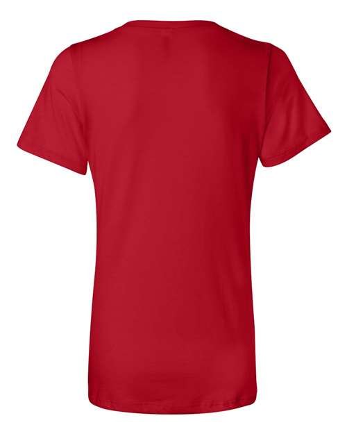 Women’s Relaxed Jersey V-Neck Tee - Image 59