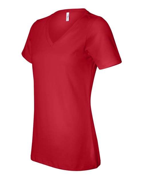 Women’s Relaxed Jersey V-Neck Tee - Image 58