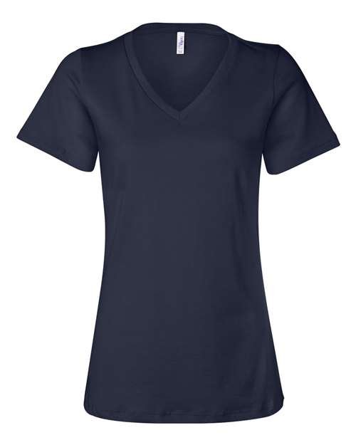 Women’s Relaxed Jersey V-Neck Tee - Image 51