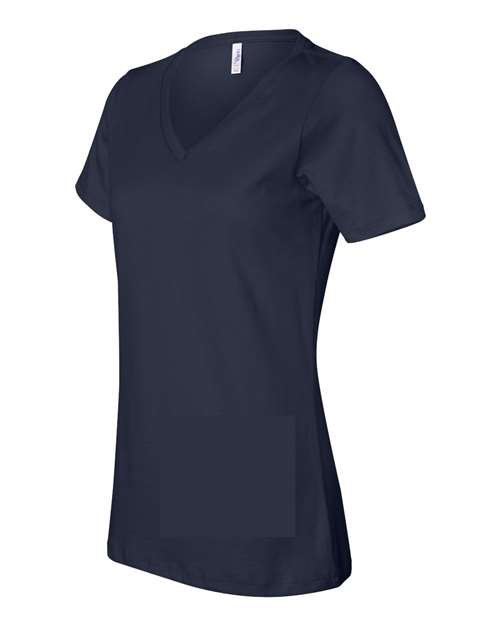 Women’s Relaxed Jersey V-Neck Tee - Image 52