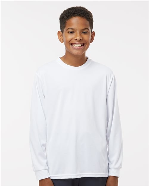 Youth Performance Long Sleeve T-Shirt - Image 32