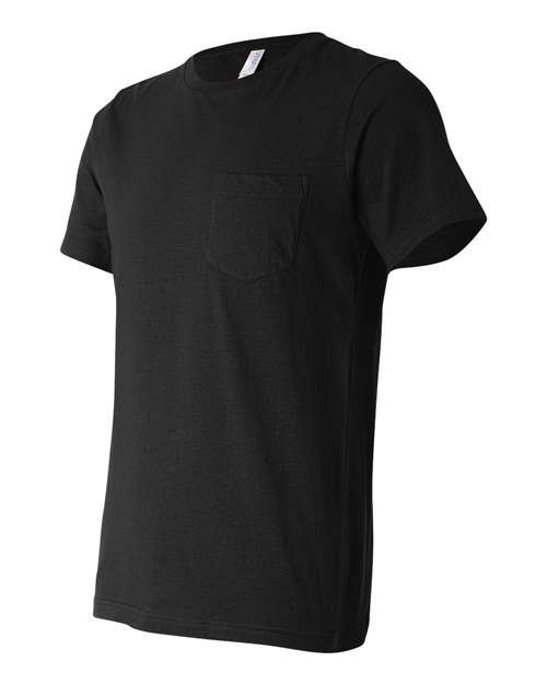 Men's Jersey Pocket Tee - Image 9