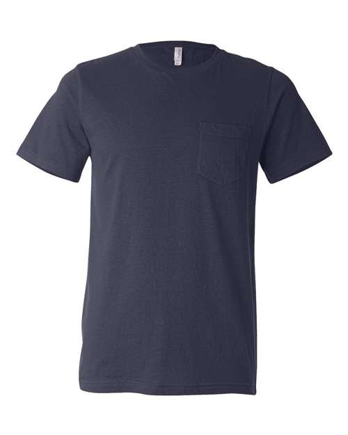 Men's Jersey Pocket Tee - Image 32