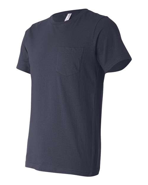 Men's Jersey Pocket Tee - Image 33