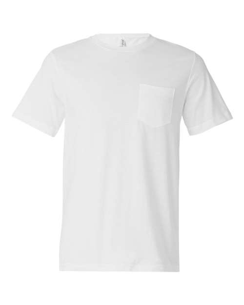 Men's Jersey Pocket Tee - Image 38