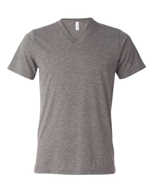 Unisex Triblend V-Neck Tee - Image 48