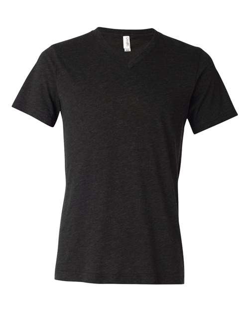 Unisex Triblend V-Neck Tee - Image 30