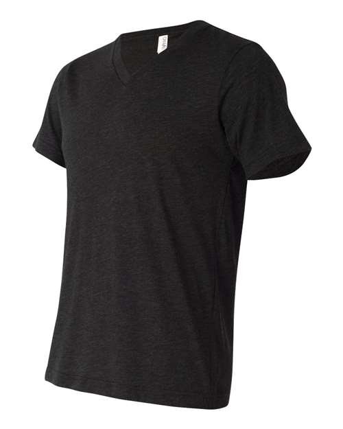 Unisex Triblend V-Neck Tee - Image 31