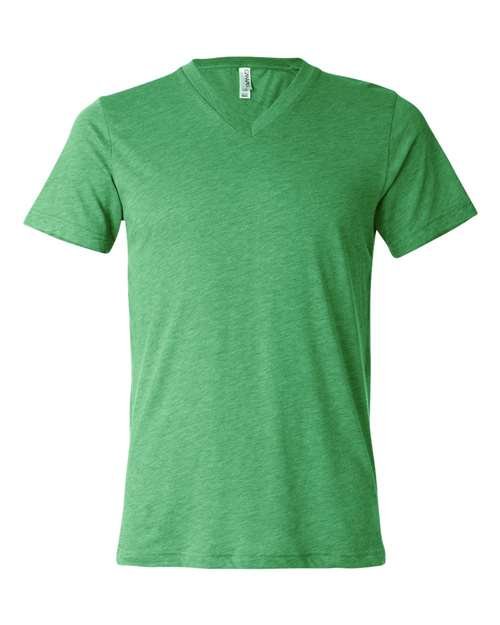 Unisex Triblend V-Neck Tee - Image 45