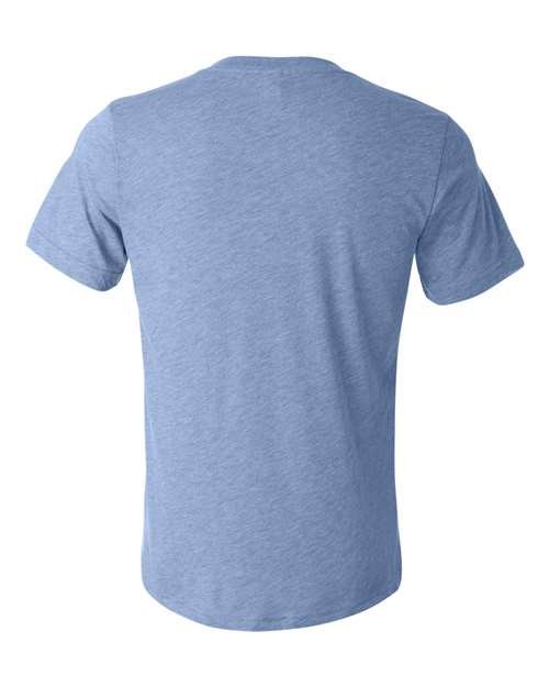 Unisex Triblend V-Neck Tee - Image 20