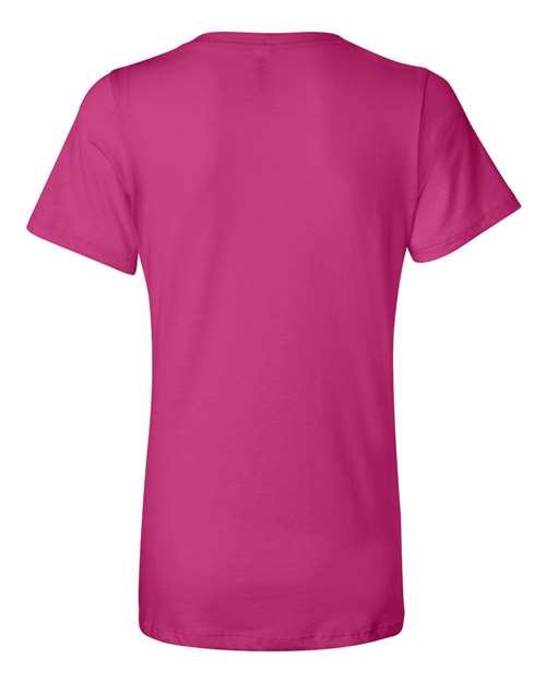 Women’s Relaxed Jersey V-Neck Tee - Image 7