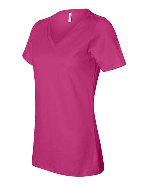 Women’s Relaxed Jersey V-Neck Tee - Image 6