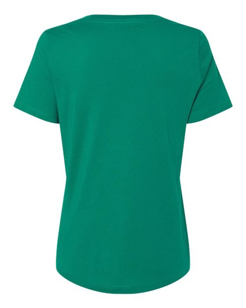 Women’s Relaxed Jersey V-Neck Tee - Image 19