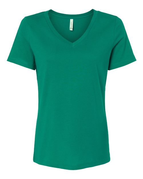 Women’s Relaxed Jersey V-Neck Tee - Image 18