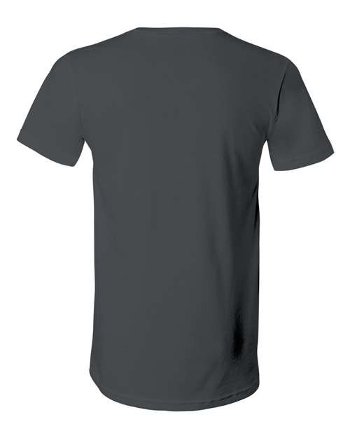 Unisex Jersey V-Neck Tee - Image 8