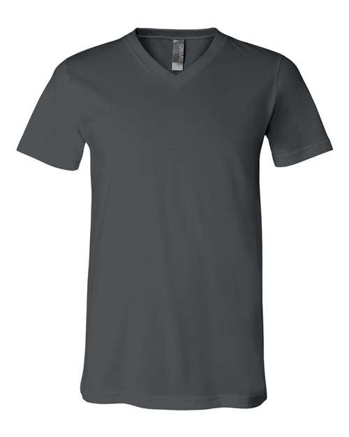 Unisex Jersey V-Neck Tee - Image 6