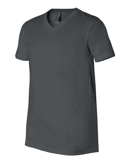 Unisex Jersey V-Neck Tee - Image 7