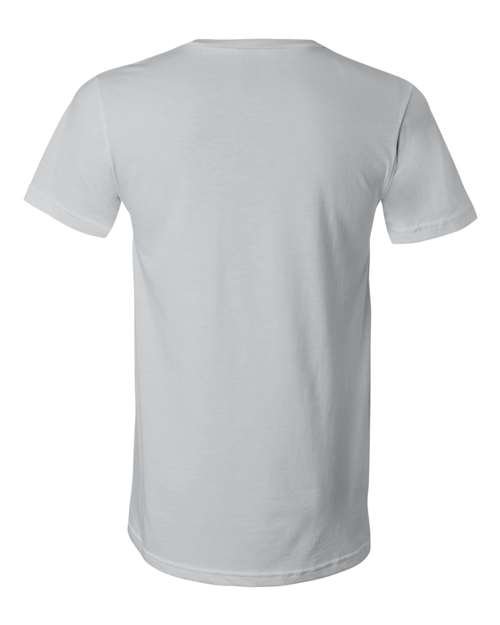 Unisex Jersey V-Neck Tee - Image 76