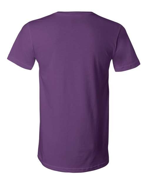 Unisex Jersey V-Neck Tee - Image 82