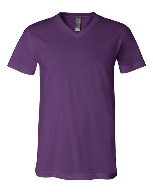Unisex Jersey V-Neck Tee - Image 80