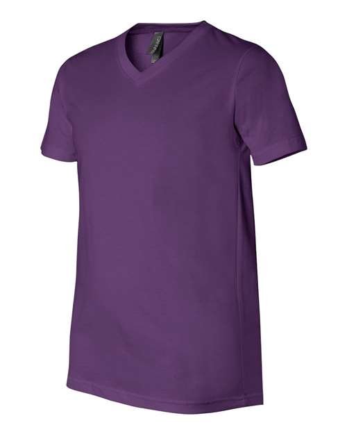 Unisex Jersey V-Neck Tee - Image 81