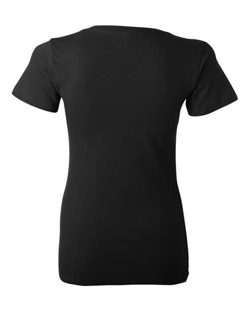 Women’s Jersey Deep V-Neck Tee - Image 7