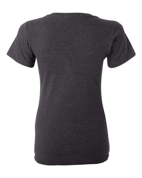 Women’s Jersey Deep V-Neck Tee - Image 13