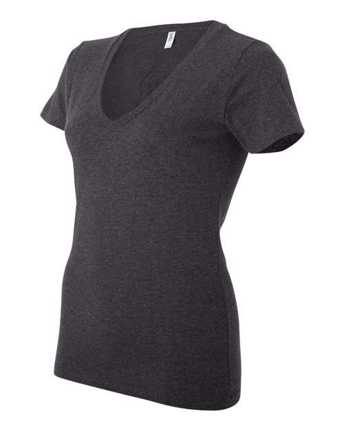 Women’s Jersey Deep V-Neck Tee - Image 12