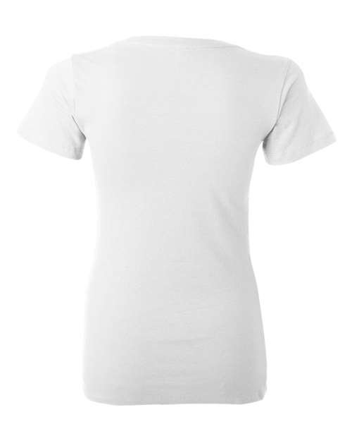 Women’s Jersey Deep V-Neck Tee - Image 38