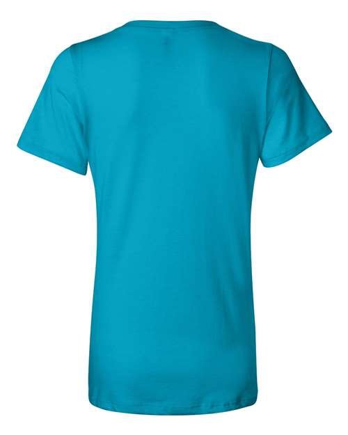 Women’s Relaxed Jersey V-Neck Tee - Image 74
