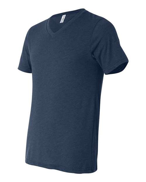 Unisex Triblend V-Neck Tee - Image 55