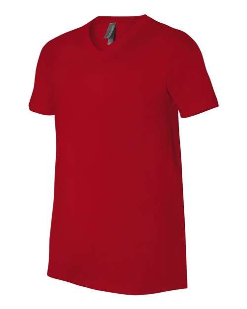 Unisex Jersey V-Neck Tee - Image 72