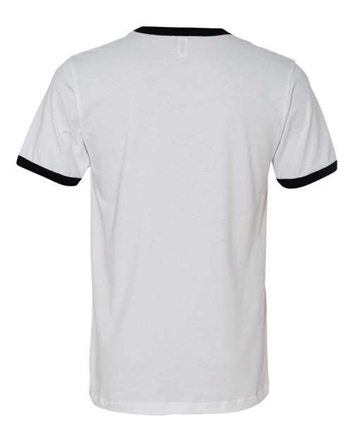 Men's Jersey Heather Ringer Tee - Image 13