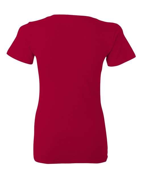 Women’s Jersey Deep V-Neck Tee - Image 32