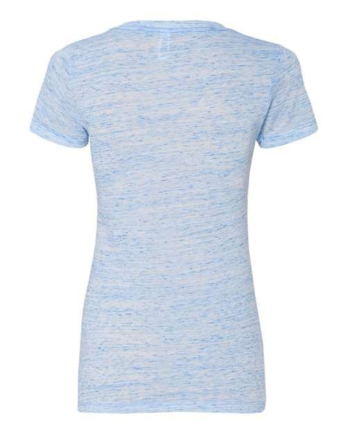 Women’s Jersey Deep V-Neck Tee - Image 10