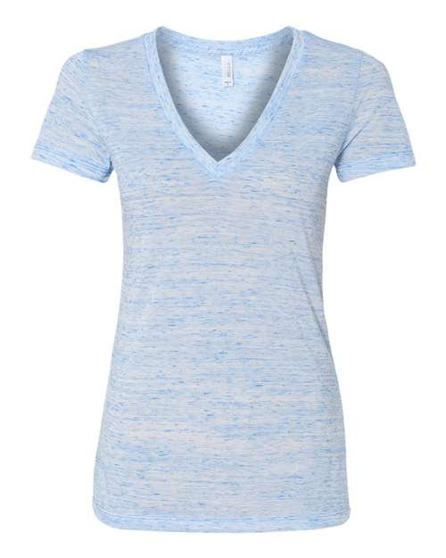 Women’s Jersey Deep V-Neck Tee - Image 8