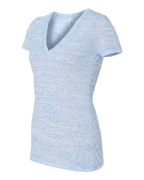 Women’s Jersey Deep V-Neck Tee - Image 9