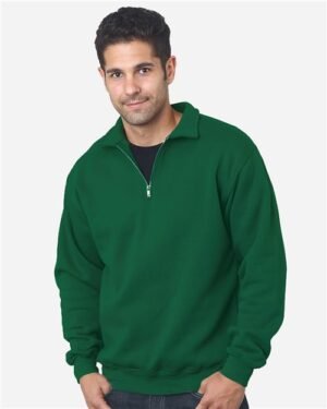 Unisex USA-Made Quarter-Zip Sweatshirt
