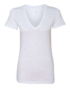 Alternative view of Women’s Jersey Deep V-Neck Tee