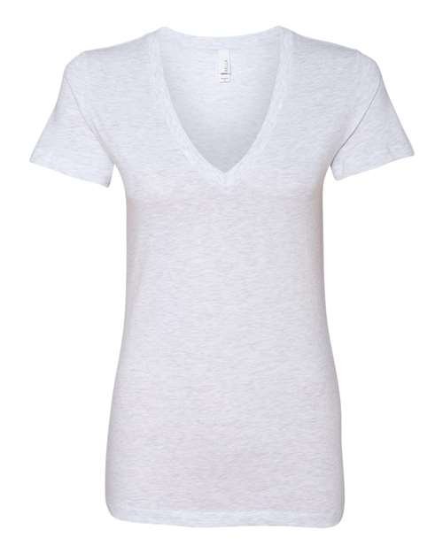 Women’s Jersey Deep V-Neck Tee - Image 2