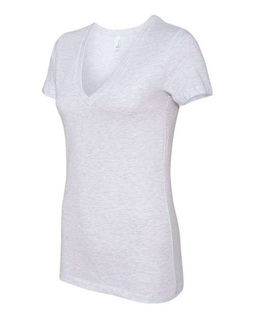 Women’s Jersey Deep V-Neck Tee - Image 3