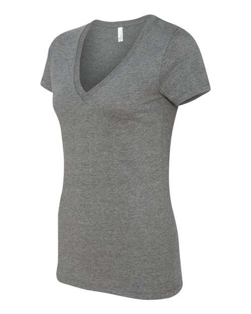 Women’s Jersey Deep V-Neck Tee - Image 15
