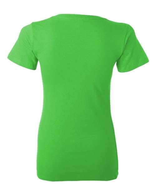 Women’s Jersey Deep V-Neck Tee - Image 25