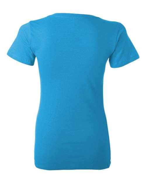 Women’s Jersey Deep V-Neck Tee - Image 22