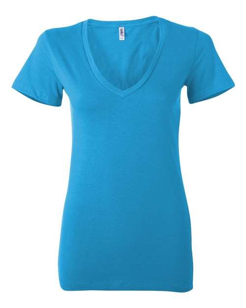 Women’s Jersey Deep V-Neck Tee - Image 20