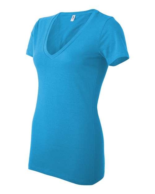 Women’s Jersey Deep V-Neck Tee - Image 21