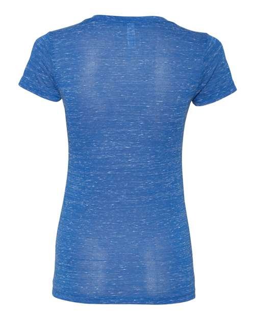 Women’s Jersey Deep V-Neck Tee - Image 35