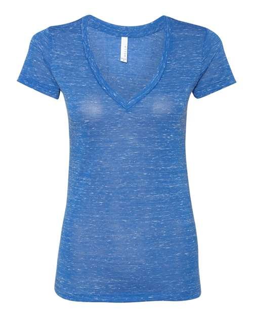 Women’s Jersey Deep V-Neck Tee - Image 33