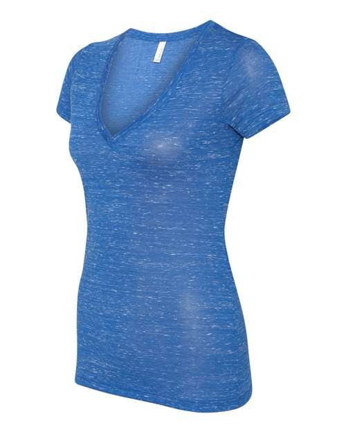 Women’s Jersey Deep V-Neck Tee - Image 34
